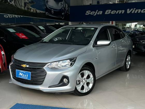 CHEVROLET ONIX 1.0 TURBO FLEX PLUS LTZ AUTOMÁTICO